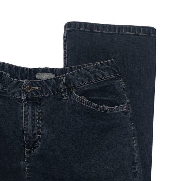 J.Jill bootcut mid-rise jeans 4 - Picture 4 of 7